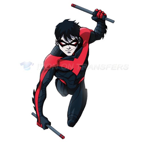 Nightwing Iron-on Stickers (Heat Transfers)NO.425